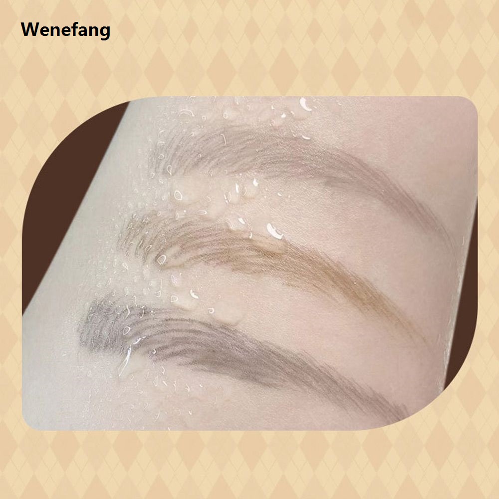 Wenefang 1/2 PCS 0.01MM Ultra Thin Head Liquid Eyebrow Pencil Waterproof High Quality Eyebrow Tattoo Pen Sweat-proof Easy To Color Eye Makeup Tools