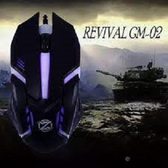 GM02 Revival Backlit Gaming Mouse
