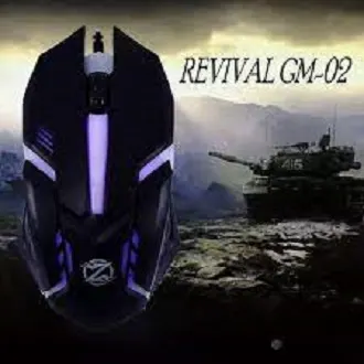 GM02 Revival Backlit Gaming Mouse