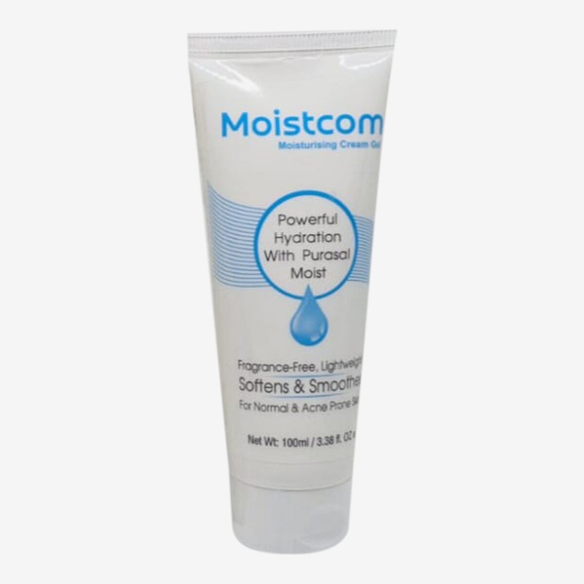 Moistcom Moisturising Cream Gel, 100Ml