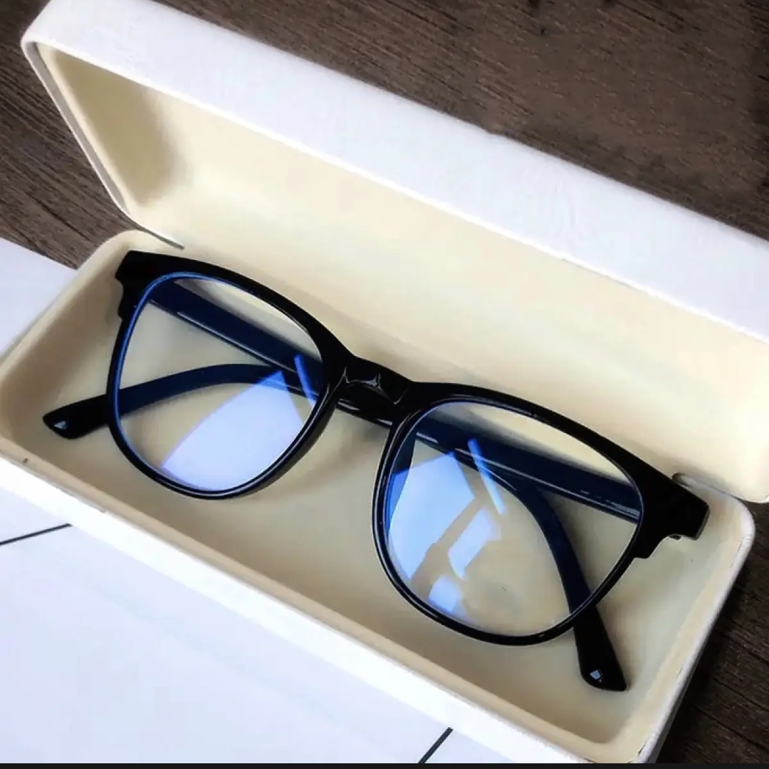 Blue Ray Cut Black Frame New Design Glass For Women And Men