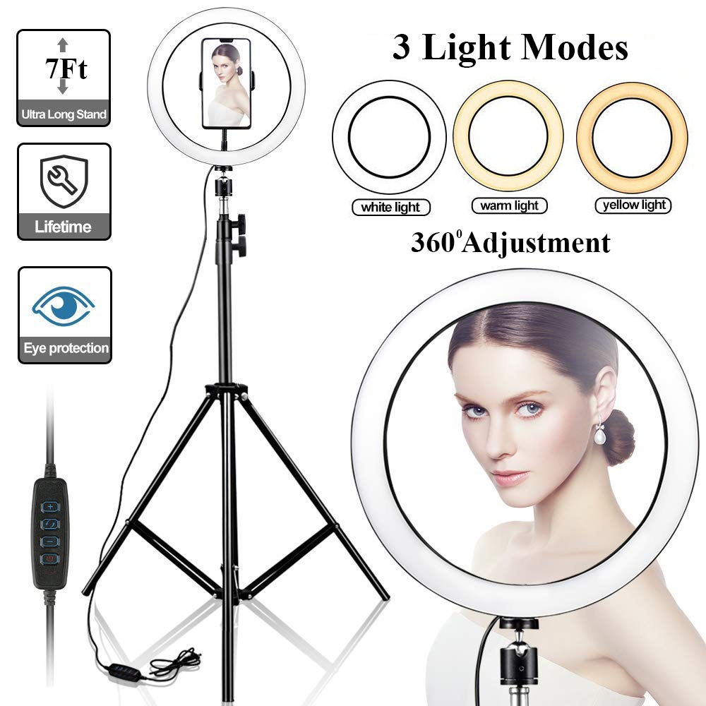 32 cm Ring Light With 7 FT Stand