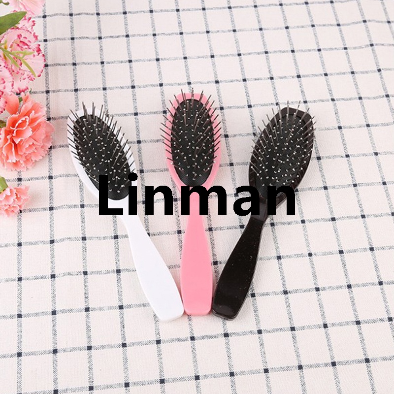 Linman Wig Hair Brush Anti Static Wire Professional Stainle【2025 Version】ss Steel Synthetic Salon Supplies Barber Multi Combs