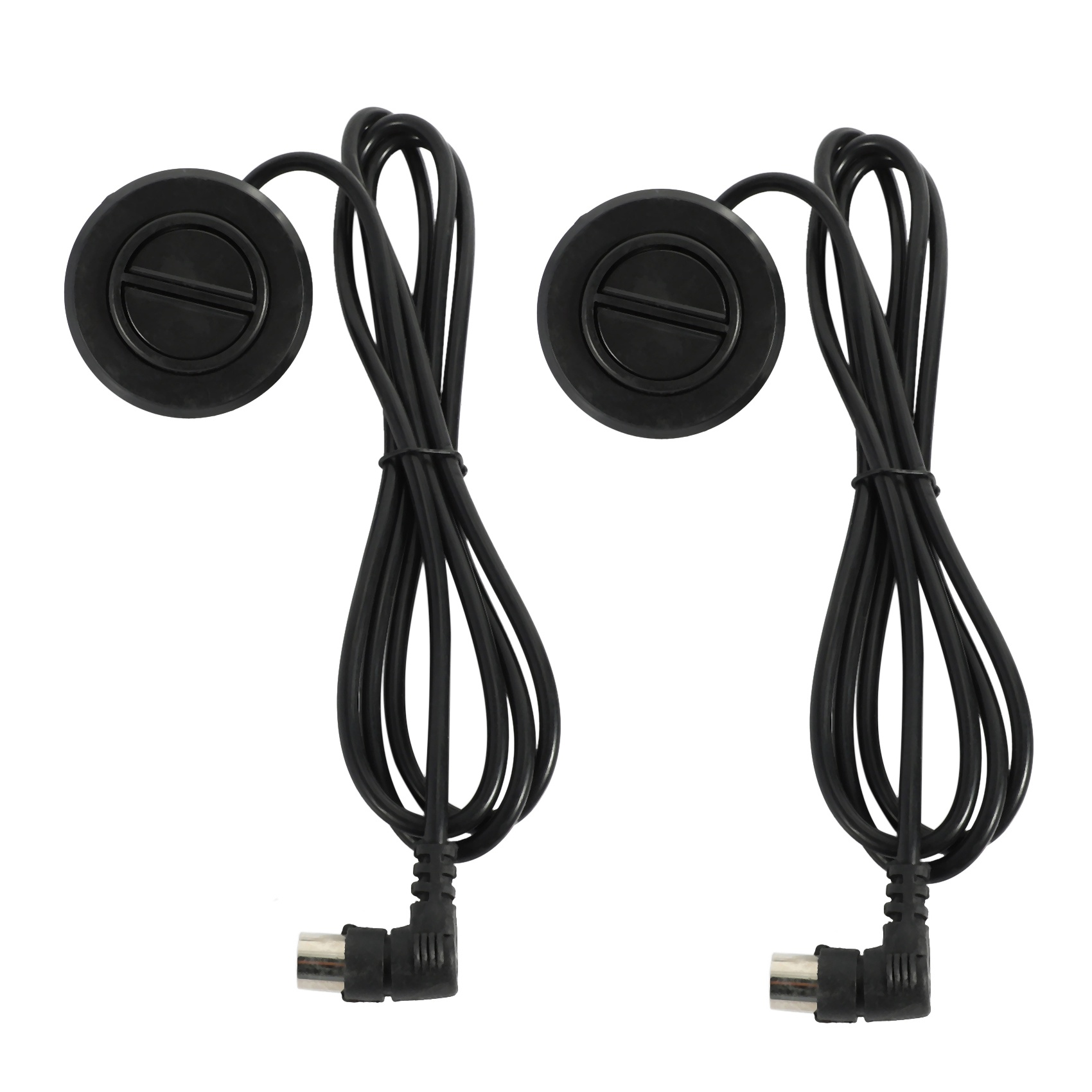 JINMY 2X 2 Button 5 Pin Massage Recliner Chair Electric Sofa Round Handle Power Switch