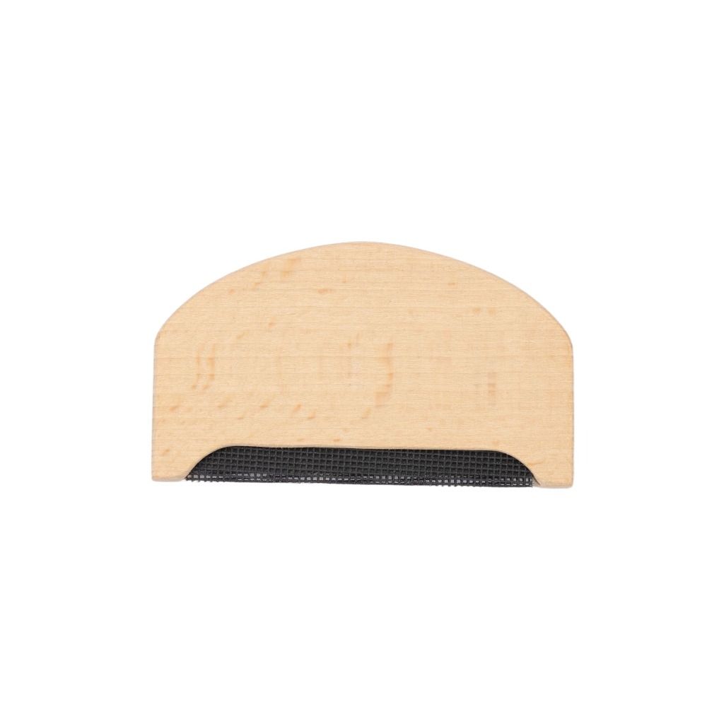Portable Wooden Sweater Lint Removers Manual Reusable Clothes Shaver Pilling Remover