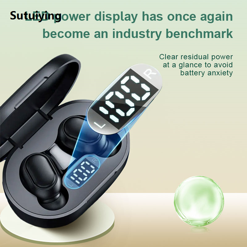 Sutuiying Gaming headset Bluetooth 5.0 wireless Fifty percent discount TWS in-ear bluetooth headset