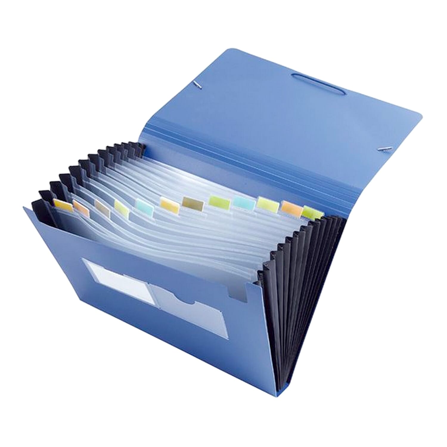 Comix Expanding File With Handle 13 Pocket