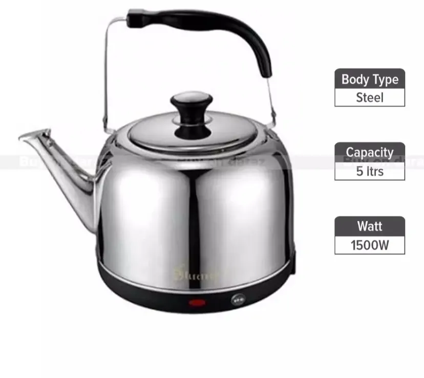 Electric Kettle Auto Cut Off 5 Liter.