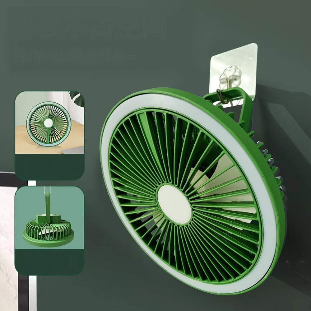 8 Inch HEJ High speed Rechargable Premier Table Fan HJ-5060-8