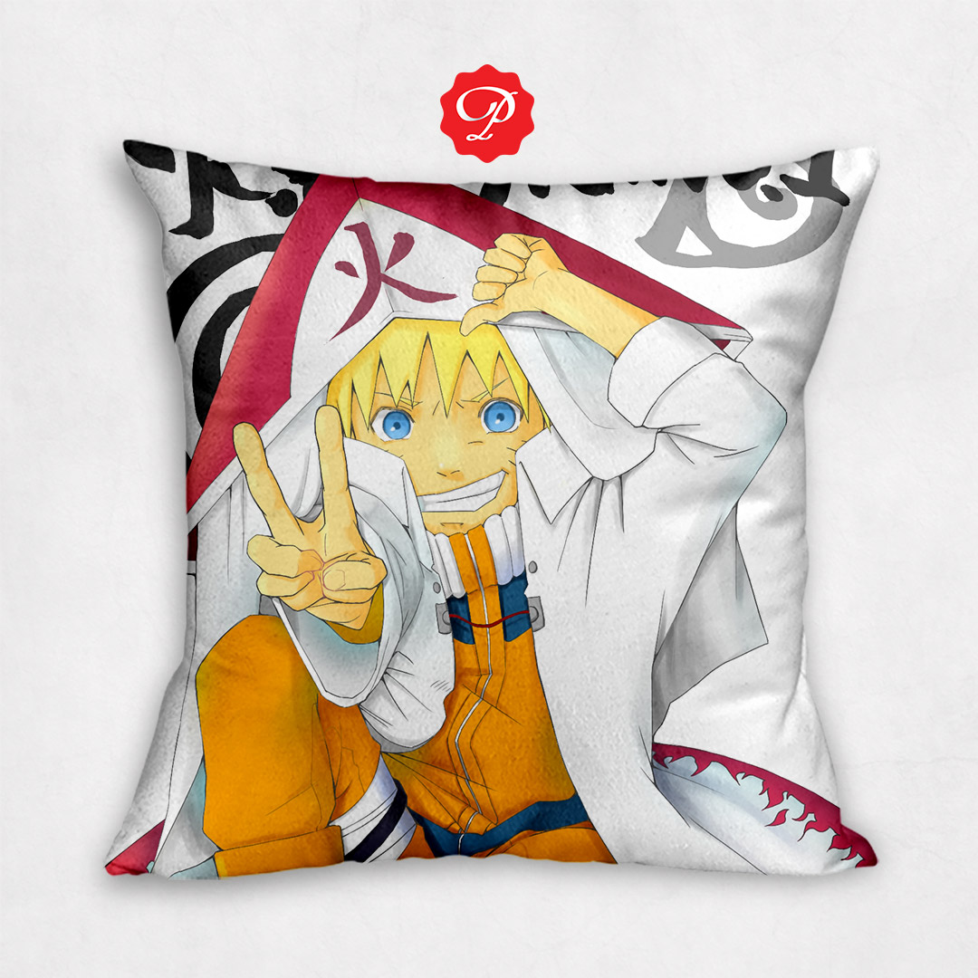 Naruto | Hokage | Anime Print Cushion