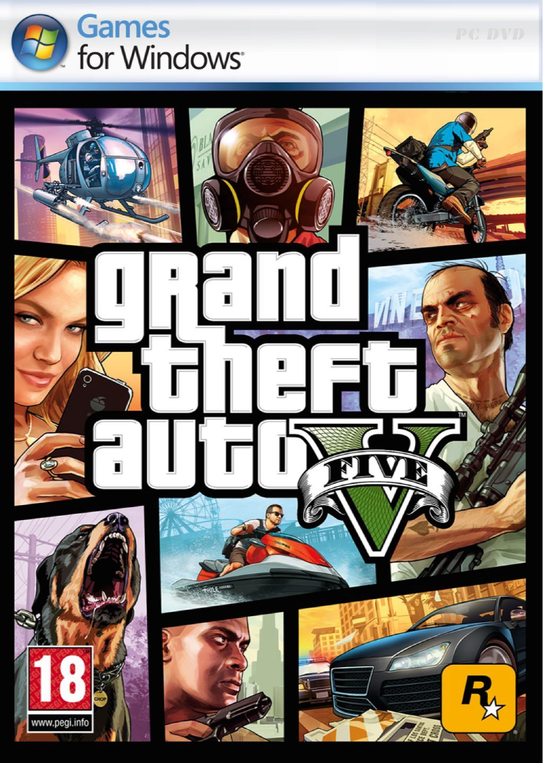 Grand Theft Auto V (GTA-V) For Pc And Laptop