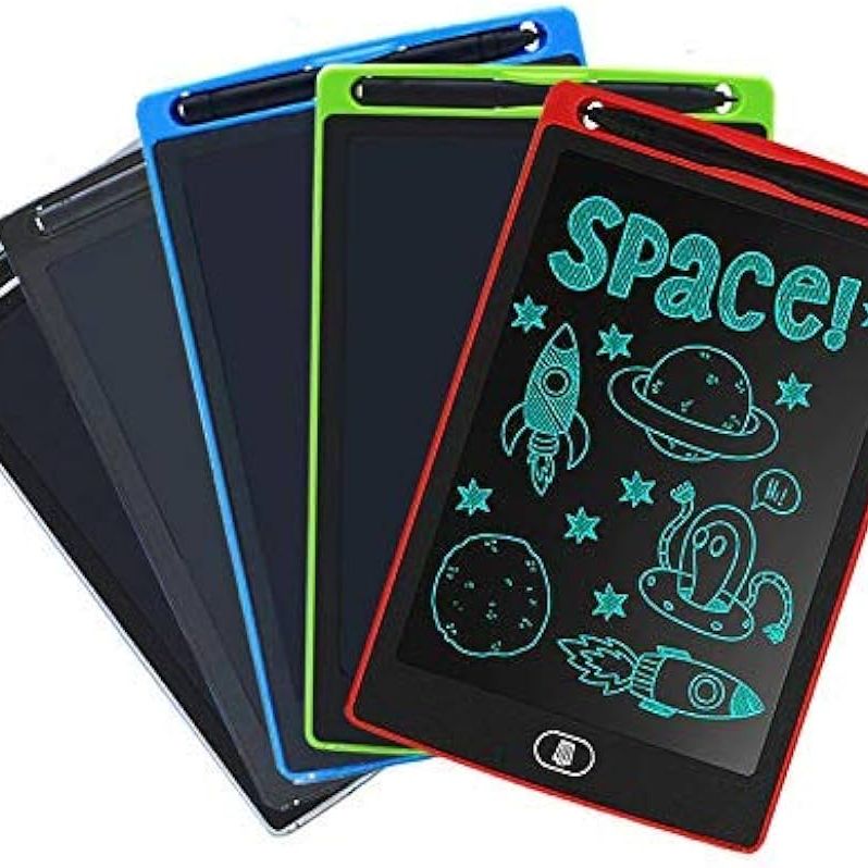LCD Writing Tablet, 8.5" Inch/21.5 cm Colorful Toddler Doodle Board Drawing Tablet
