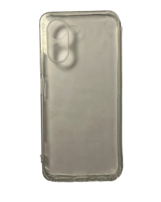 Realme C33 Clear Transparent Shockproof Soft Tpu Cover Case