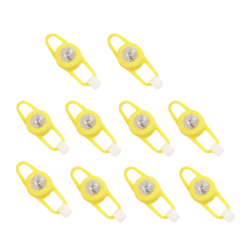 ARELENE In Bulk Light Straps for Bike Bicycle Bell Duck Bicycle Airscrew Helmet Wind Motor Riding Lights Horn Strap(Not Duck)