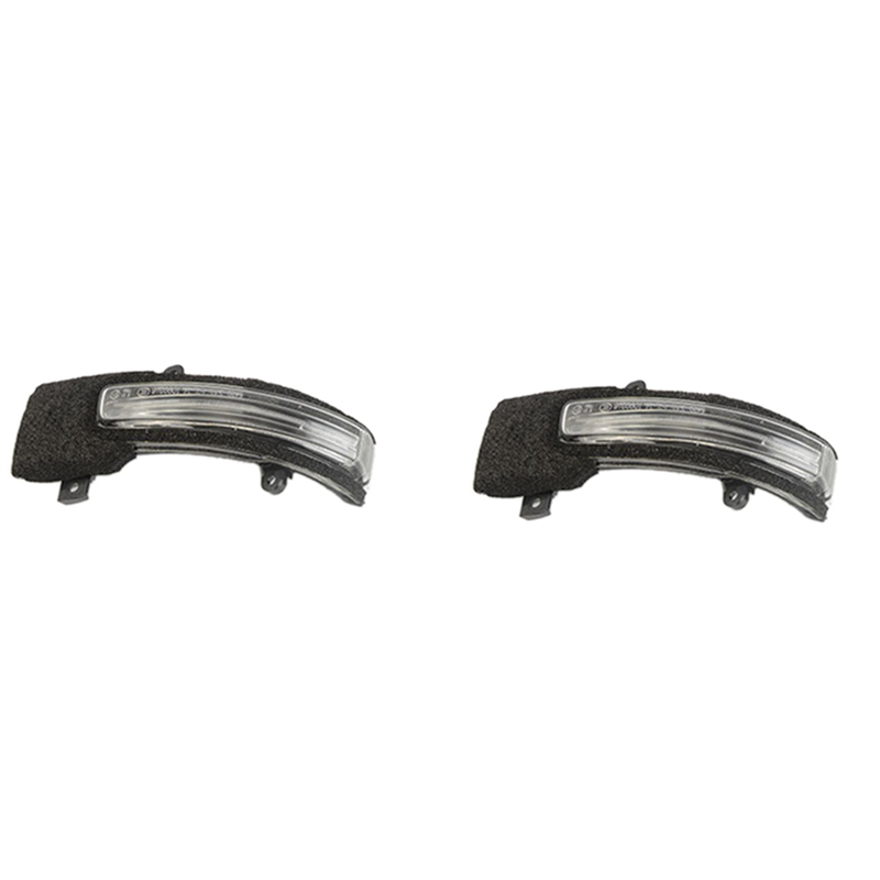 JINMY 2X Right LED Rear View Mirror Turn Signal Light for 2013-2018 for 2016 8351A136