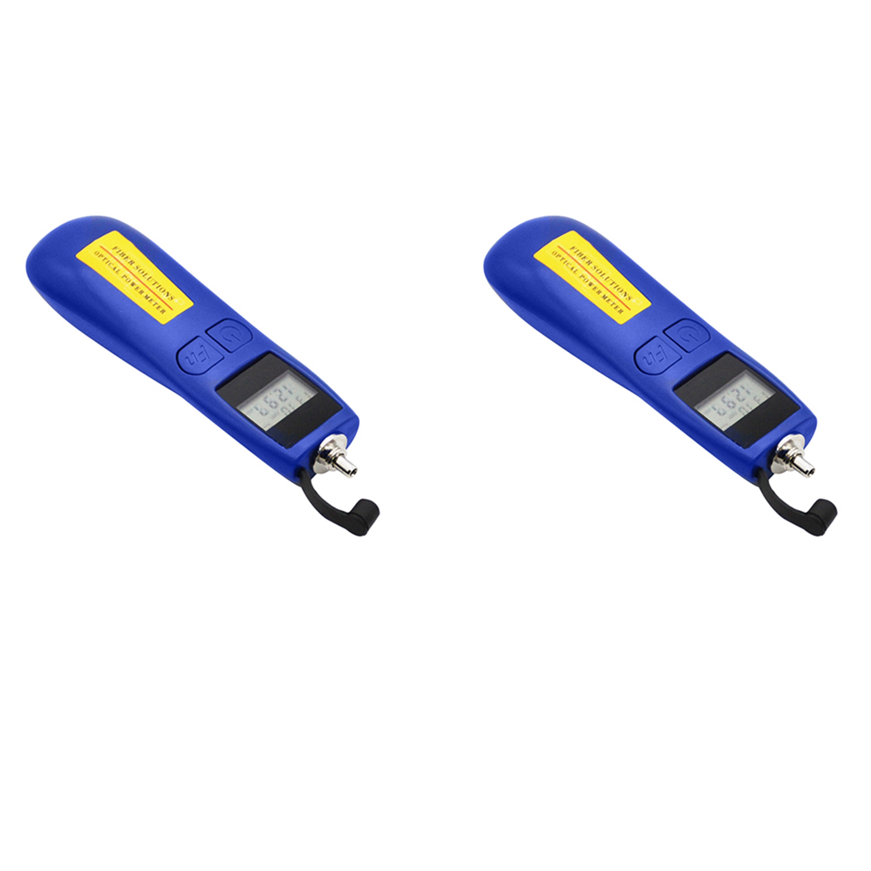 fasdaga 2X 6 Wavelengths Mini Optical Power Meter Tester -70To10 Optical Fiber Tester Optical Work Rate Meter Handheld FTTH