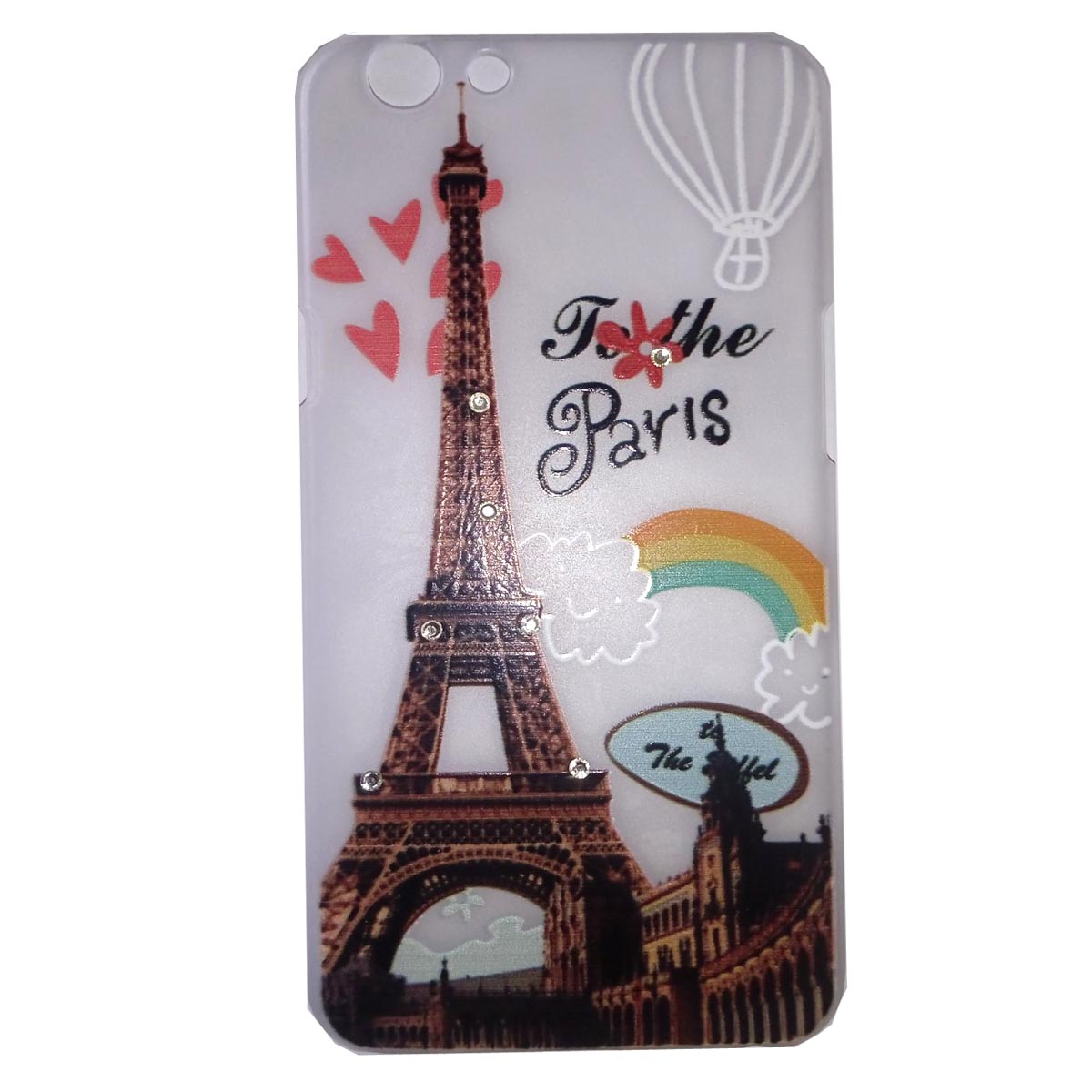Oppo F27 (5G) Border Case With Back Transparent Cover