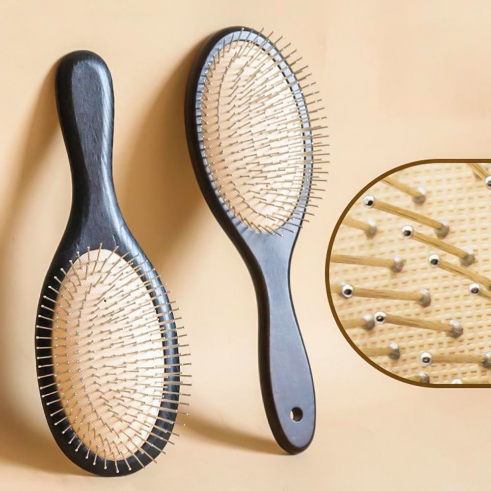 New Wood Airbag Comb Professional Hair Anti-Loss Massage Brush Hairbrush Comb Scalp Hair Care Comb