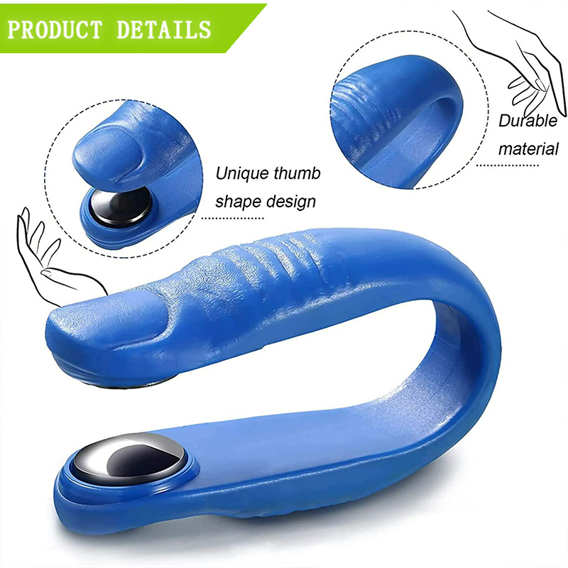 Aweisuan Hot Sale Mini Massage Clip with Magnetic Suction Finger Massage Compact and Lightweight Portable for Home use Travel and Work
