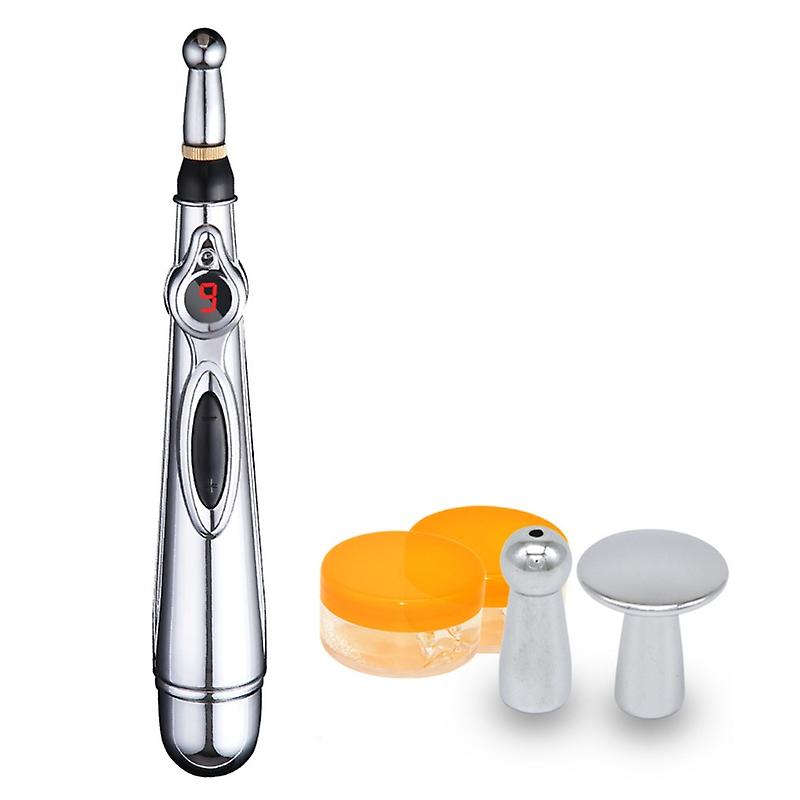 Electronic Acupuncture Meridian Pen Adjustable Energy Health Kit Heal Massage Body Pain Relief Massage