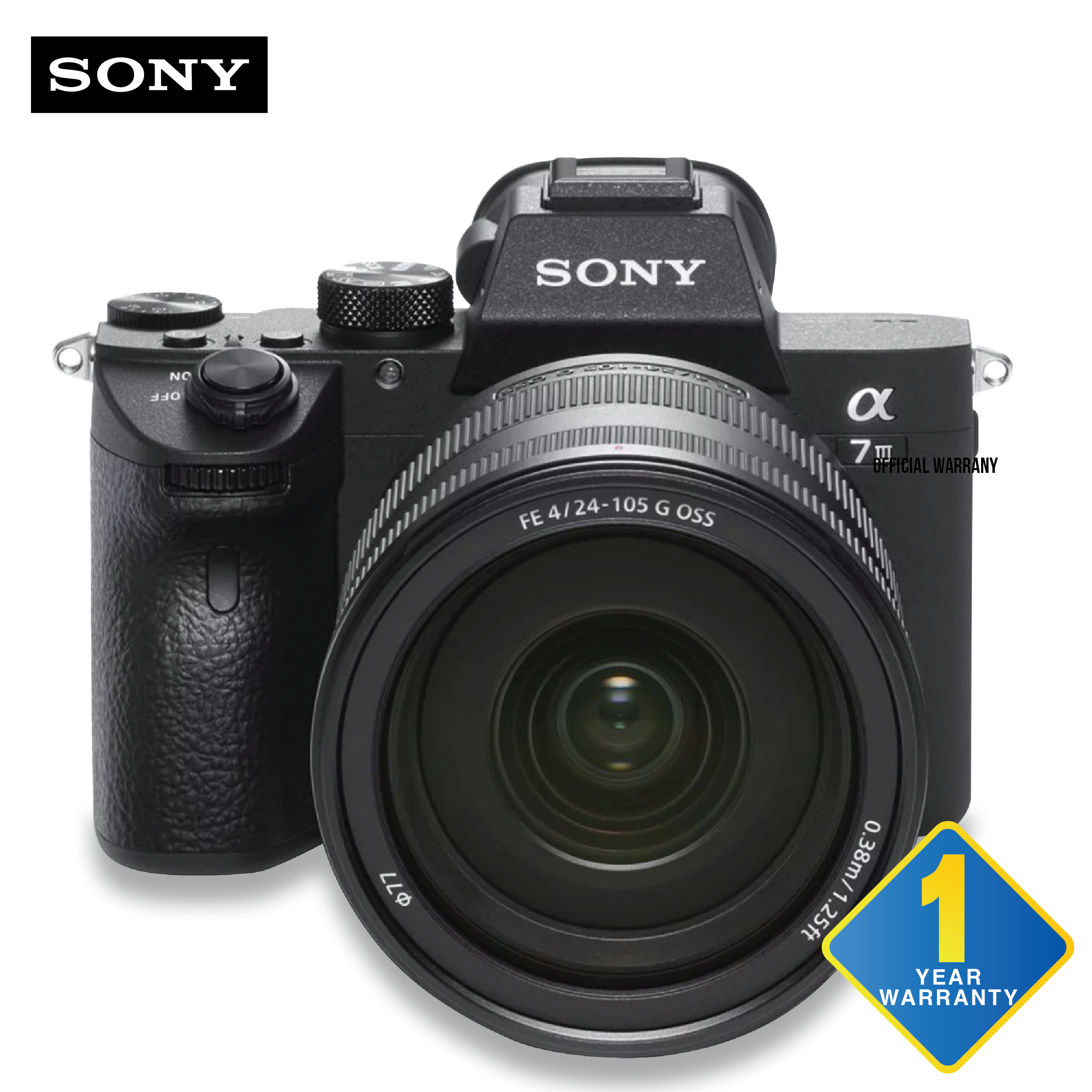 Sony Alpha 7 III | Mirrlorless Interchangeable Lens Camera | A7M3 with 35mm full-frame image sensor