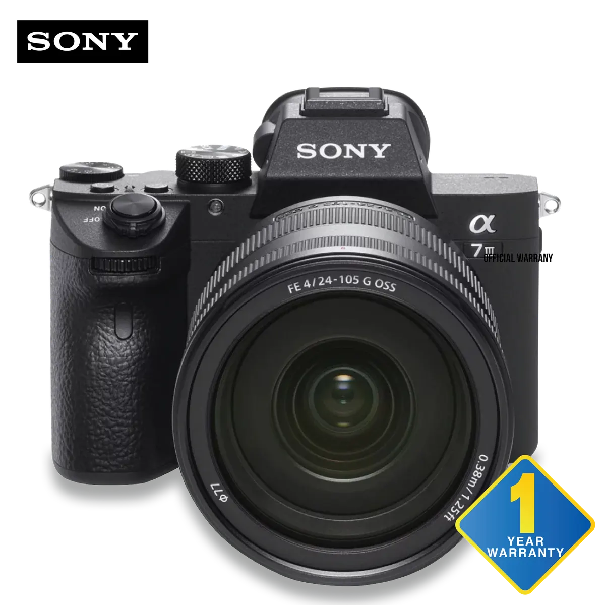Sony Alpha 7 III | Mirrlorless Interchangeable Lens Camera | A7M3 with 35mm full-frame image sensor - image 1