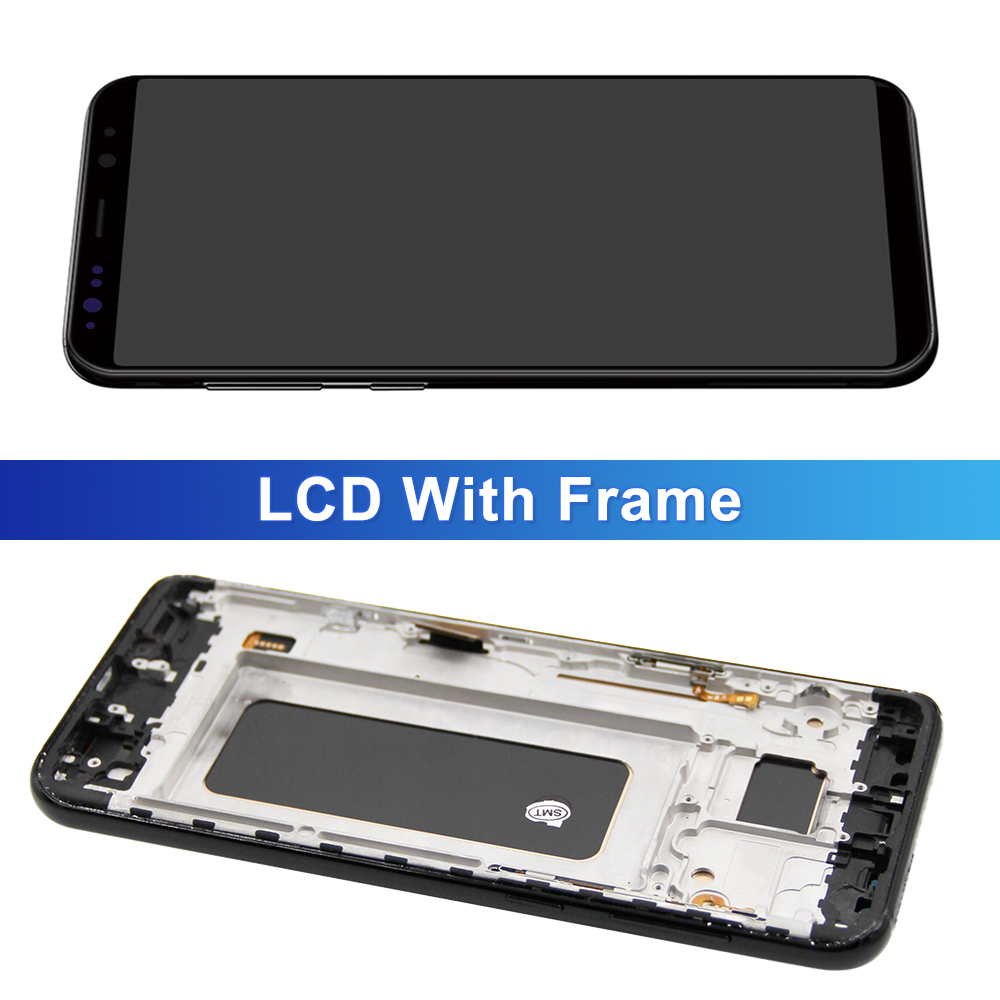 HOT Tested For Samsung s8 plus Display Touch Screen With Frame Digitizer For Samsung S8+ G955,SM-G955F,SM-G955FD lcd