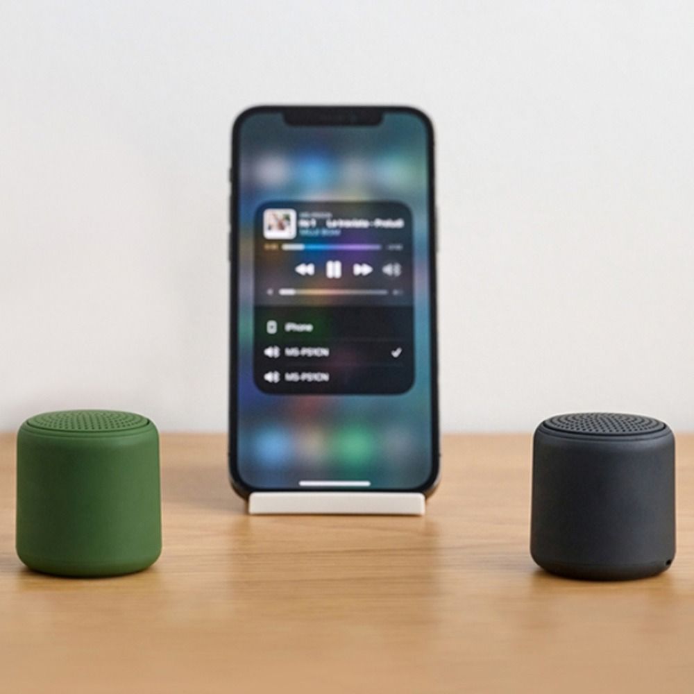 Birthday Gift Mini Bluetooth Speaker Portable Music Wireless Small Speaker Rechargeable Hifi Bluetooth Audio Kids