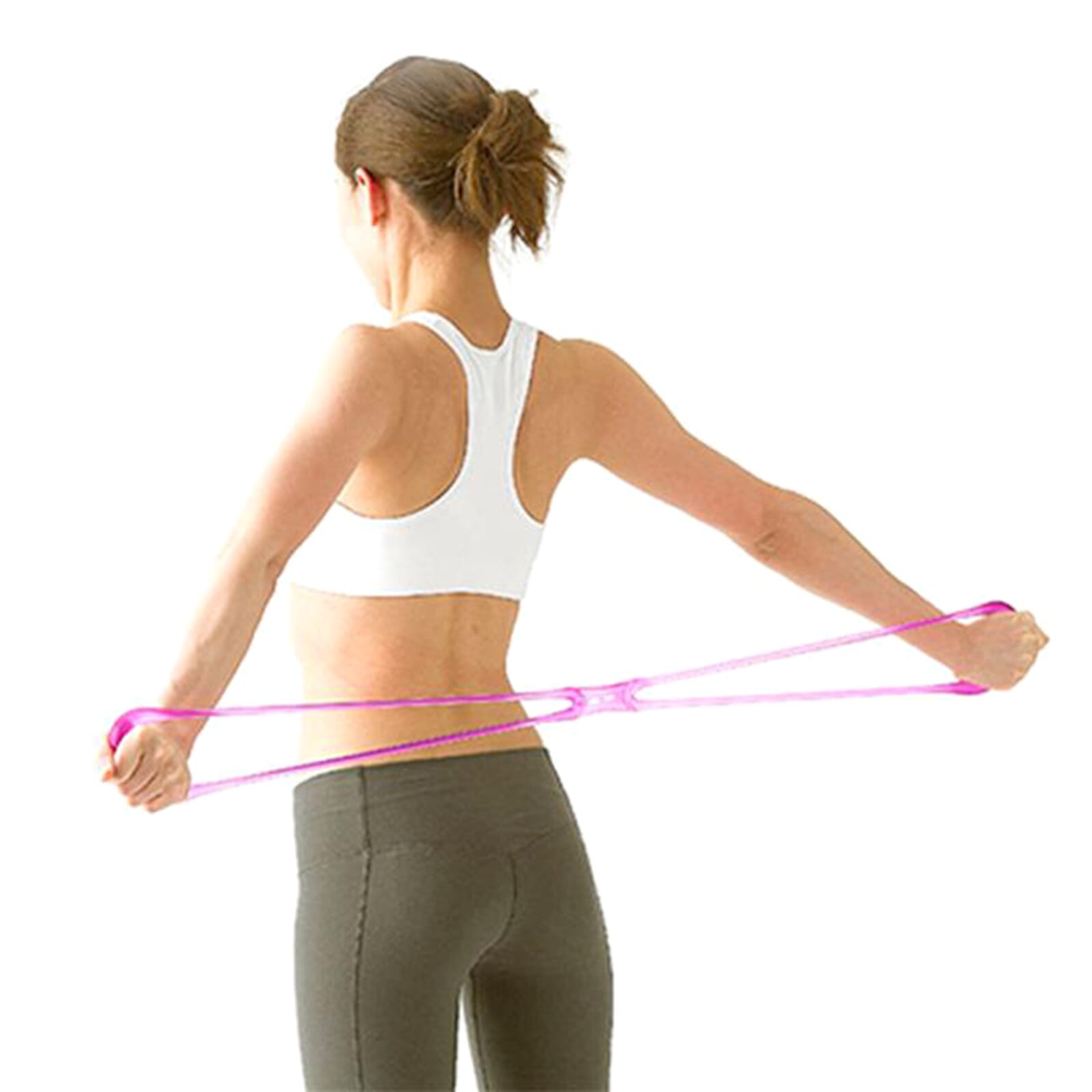 Silicone Resistance Elastic Band Fitness Yoga Stretch Rope For Gym Training Workout Jump Home Sport Pull Rope