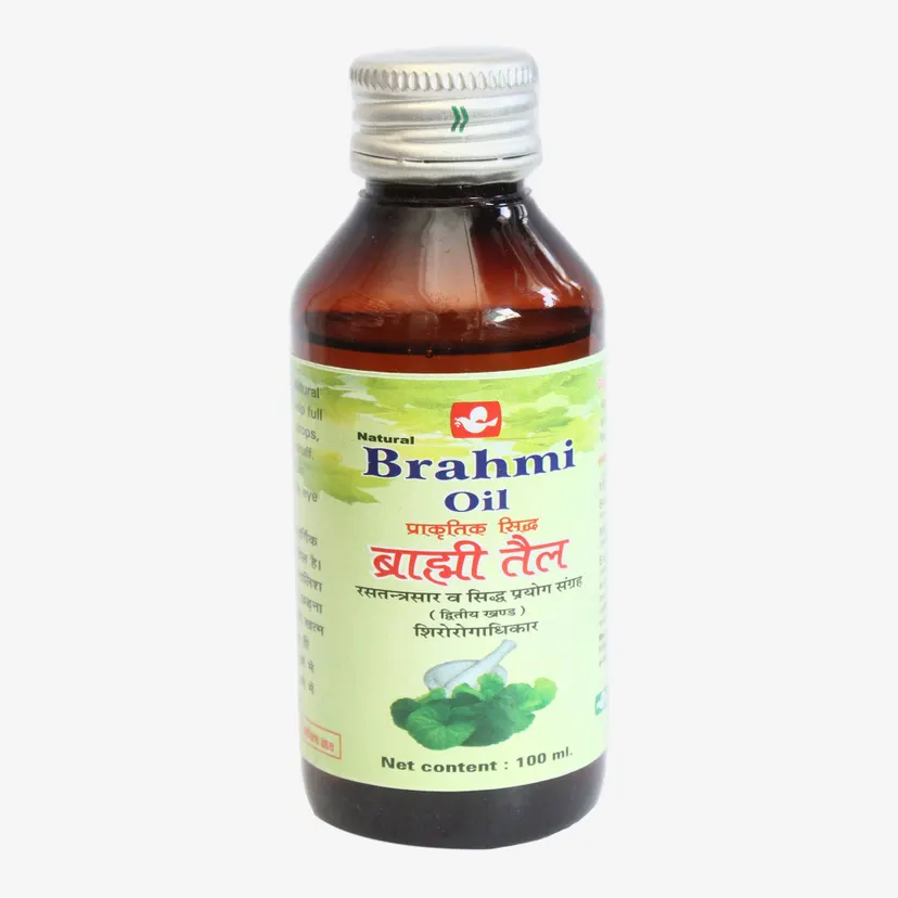 Natural Brahmi Oil -100ML