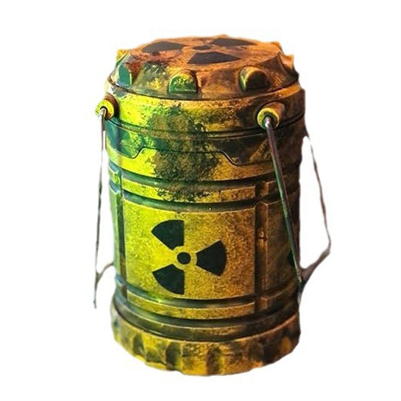 JAERBEE Mini Nuclear Reactor Lantern Toy Handheld Light Portable Retro Camping Light Home Outdoor Decoration Birthday Gift