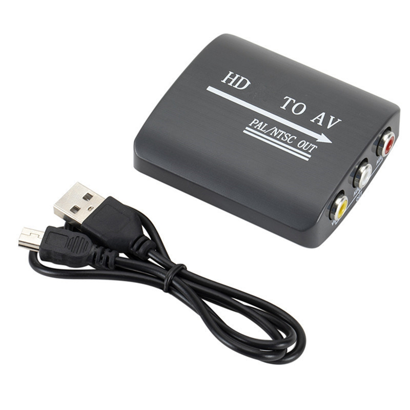 -Compatible to Converter 1080P HD -Compatible to Signal Converter Audio Video Converter,