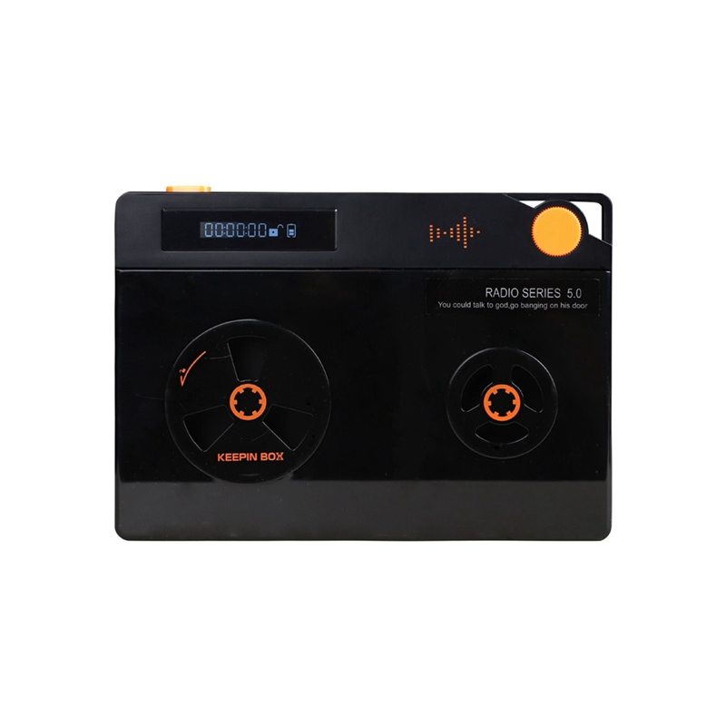 NCANRUI Portable Phone Timed Lock Box and Self-Controlled Timed Locker to Help Students and Prevent Excessive Gaming(B )