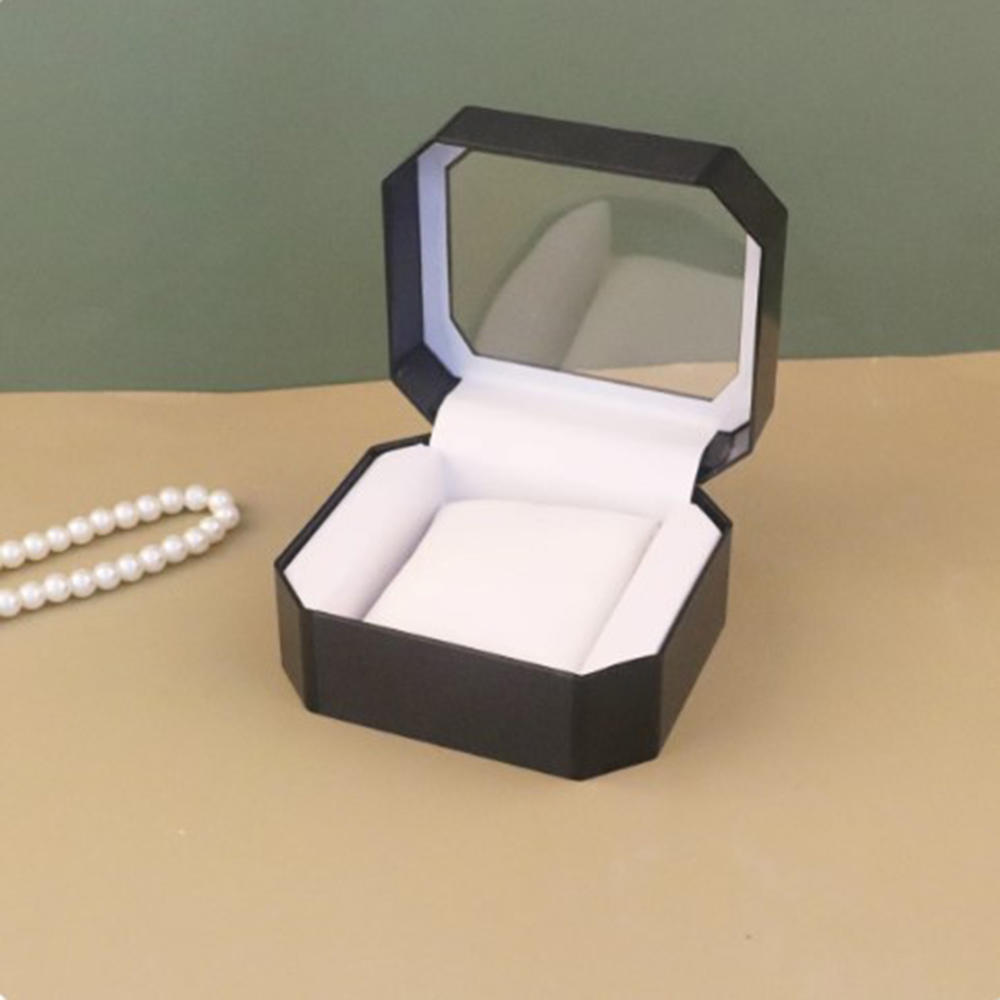 Transparent Watch Box Plastic Watch Display for Display Collection Jewelry Safeguard