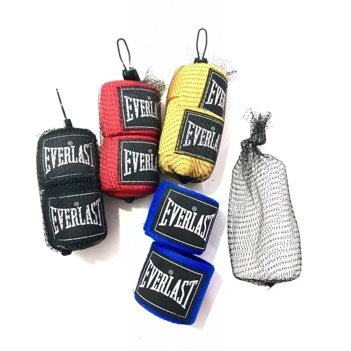 Boxing/Martial Arts Hand Wraps (Pair) - 3.5m | Cotton/Spandex Blend Washable Hand Wrap - 1 Pair | Boxing Hand Wrap