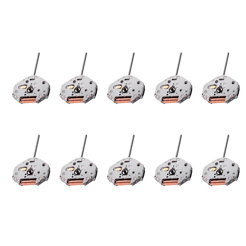 JINMY 10X Watch Movement for MIYOTA 2035 Movement Replacement Watches Repair Tool Parts