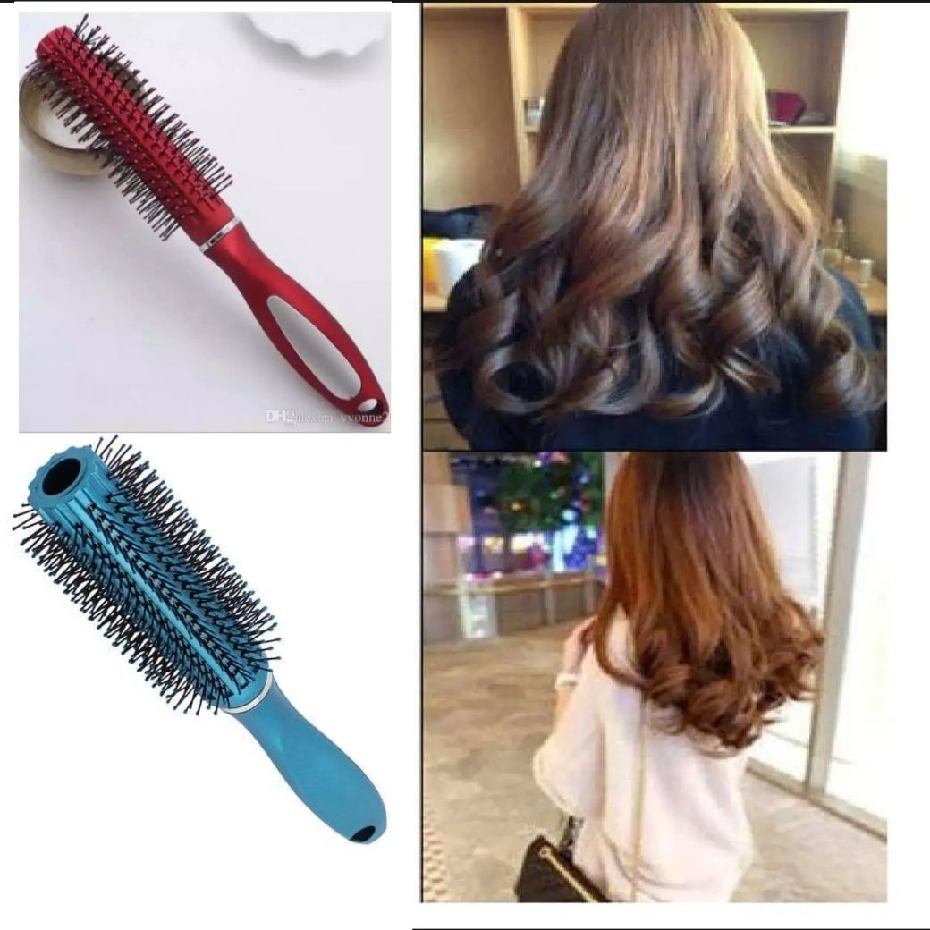 Round Hair Brush For Salon And Home Use