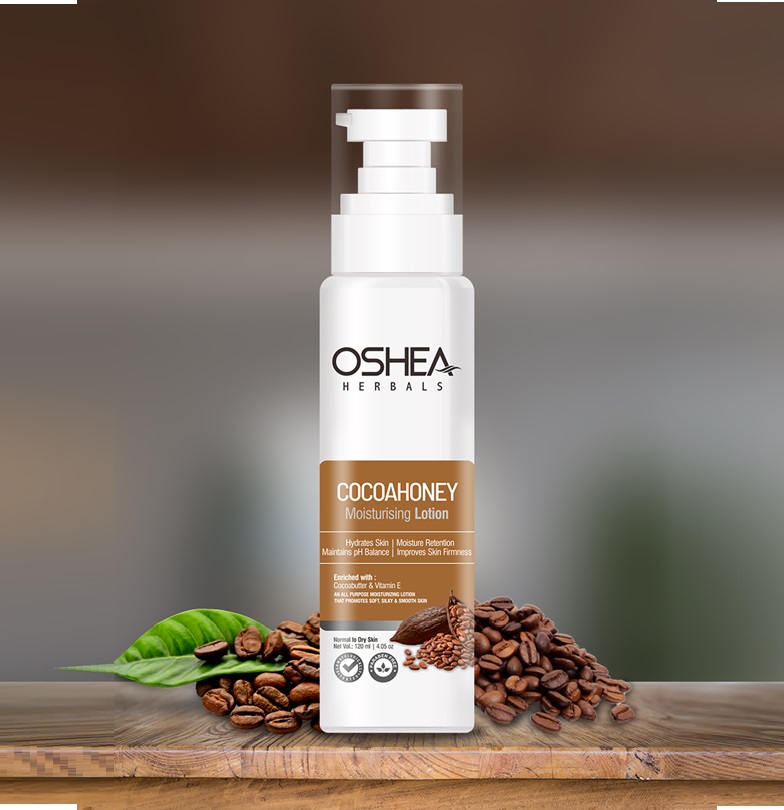 0SHEA HERBALS Cocoahoney Moisturizing Lotion for Dry Skin 120ml