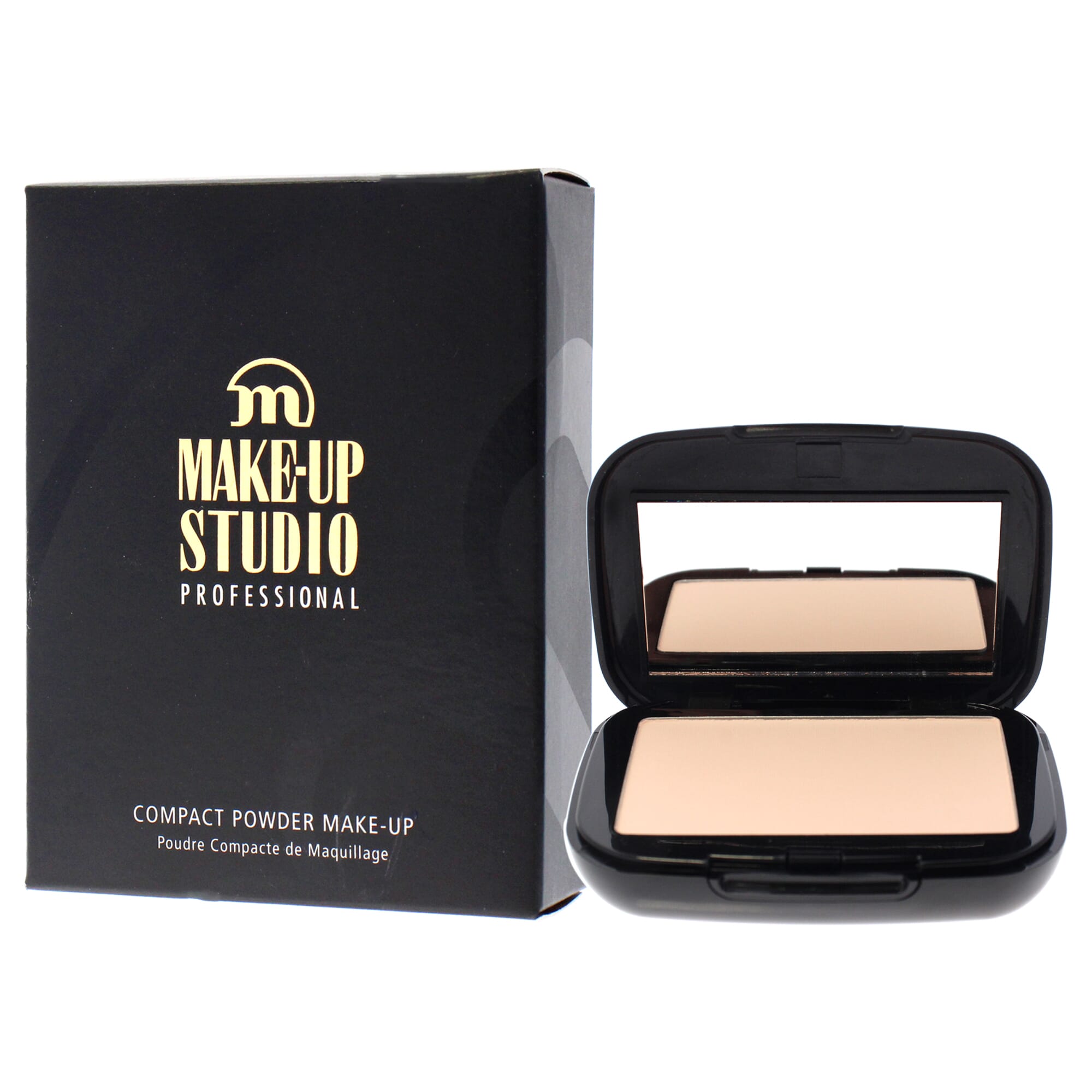 Make Up Studio Compact Powder Foundation 3 in 1 3gm By Mishisa Cosmetics Store