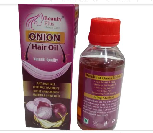 Beauty Plus Nature Care Onion Hair Oil 100ml