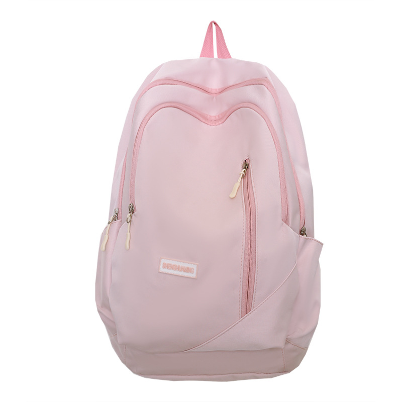 New Fashion Backpack Women Backpack Solid Color Women Shoulder Bag Fashion School Bag For Teenage Girl Children School Backpacks Female