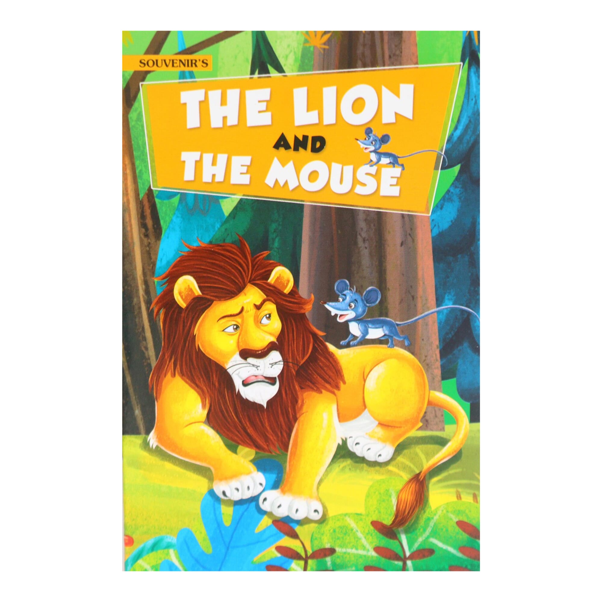The Lion And The Mouse - English Story For Kids