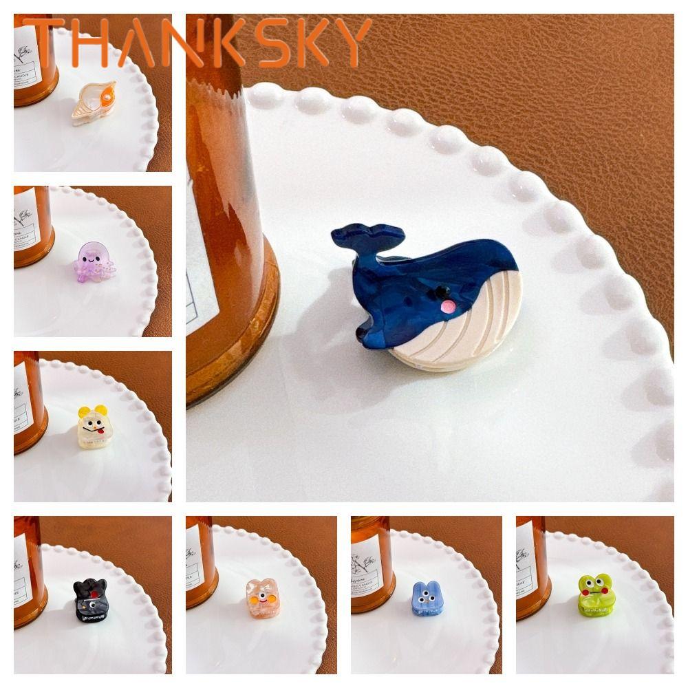 Small Hair Accessories Starfish Hair Claw Hair Clip Conch Cute Hair Crab Clip Hair Ornaments Mini Hair Claw Daily Life