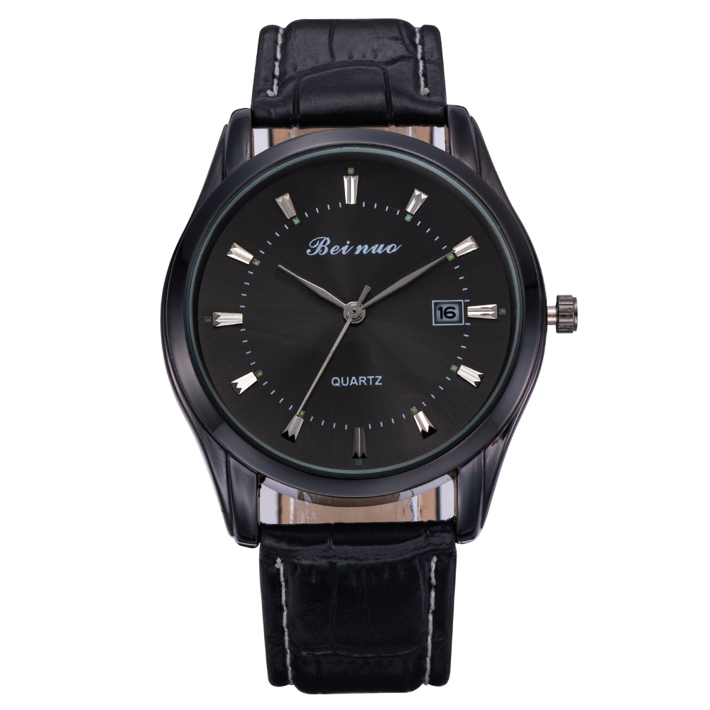 Fashion Mens Watches Top Brand Luxury Mens Quartz Wrist Watch Leather Belt Business Military Male Clock relogios masculino Bles Online DZ-38C-13