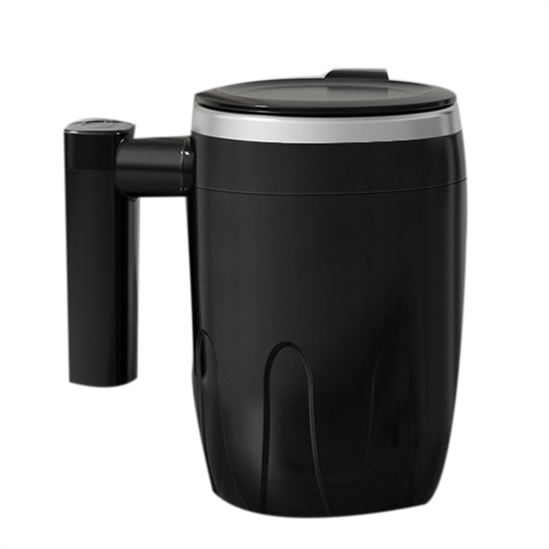 1 Pcs Self Stirring Mug Coffee Cup Automatic Magnetic Stirring Cup USB Rechargeable 380ml