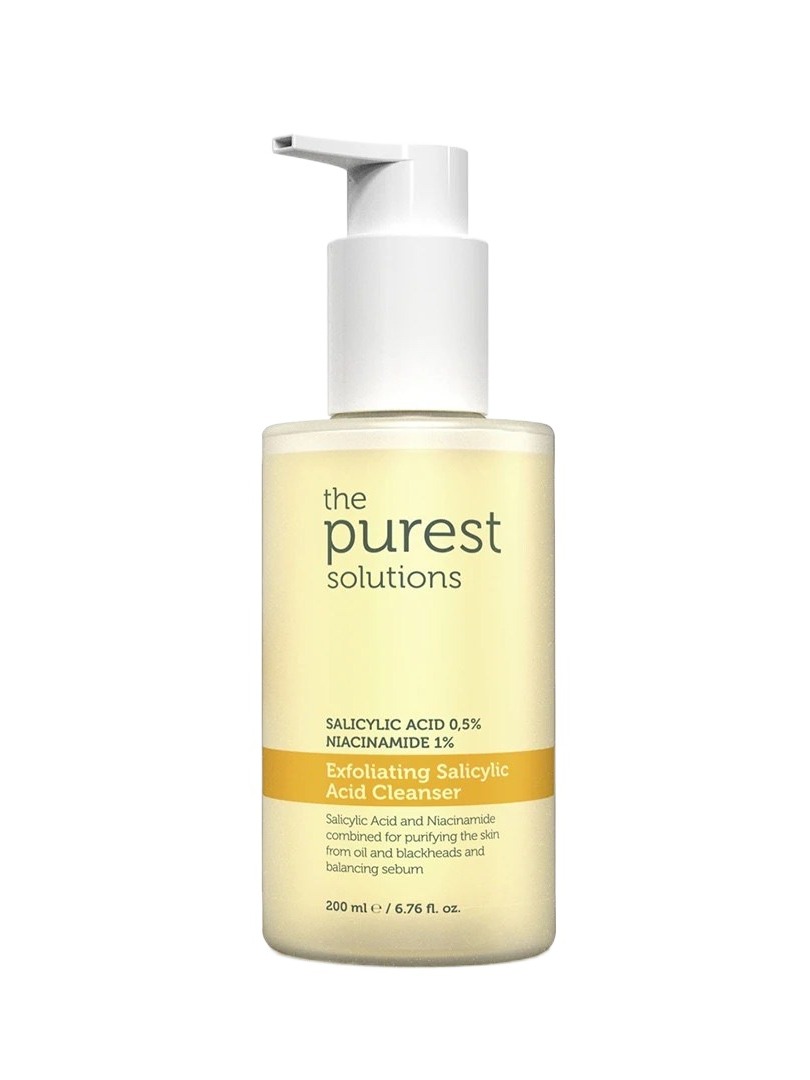 The Purest Solutions Exfoliating Salicylic Acid Cleanser 200ml