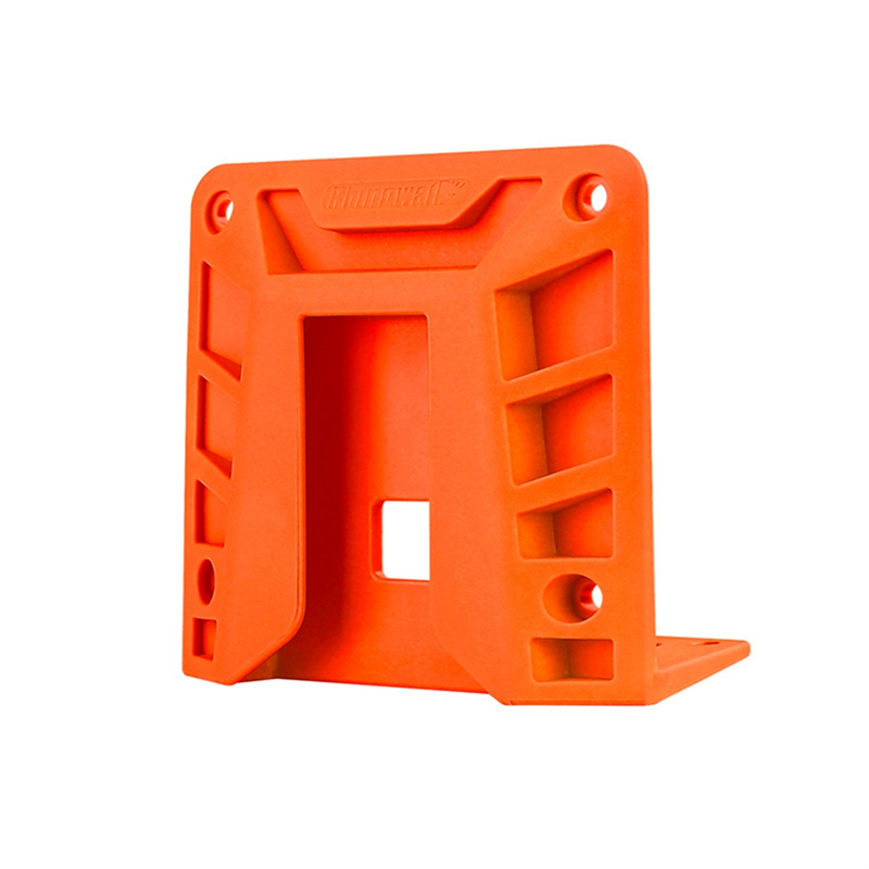 JAERBEE Rhinowalk Bicycle Front Bag Load-Bearing Base for Carrier Block Adapter Storage Bag Holder Orange