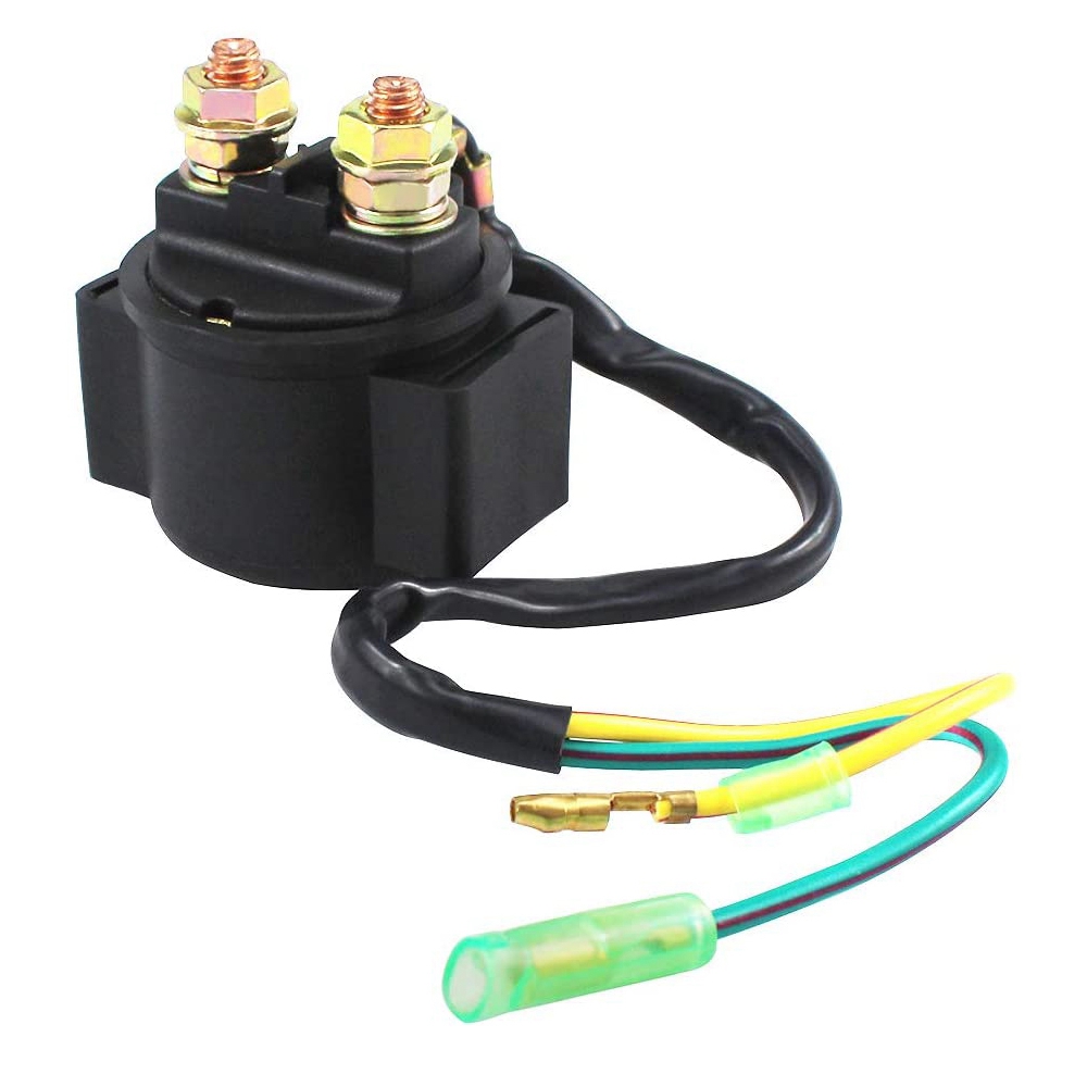 OYPFXMI Relay Solenoid for Recon TRX250 1997-2004 FourTrax 300 TRX400EX