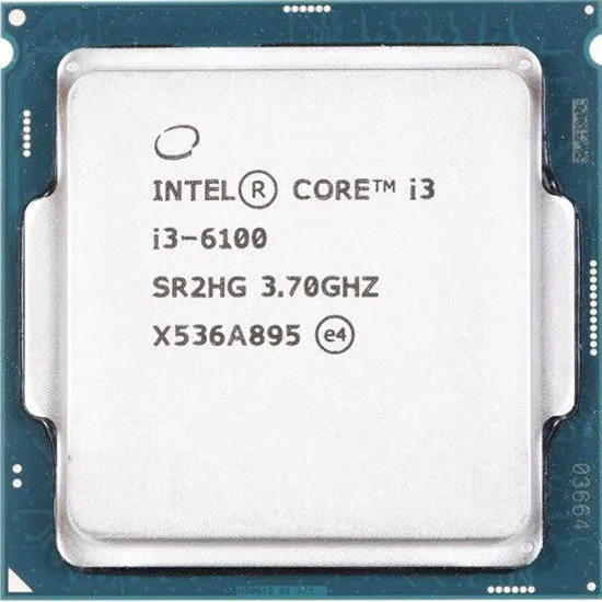 Intel i3 6100 6TH Gen Processor
