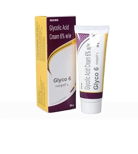 Glyco 6 Cream For All Type Skin Cream 30g